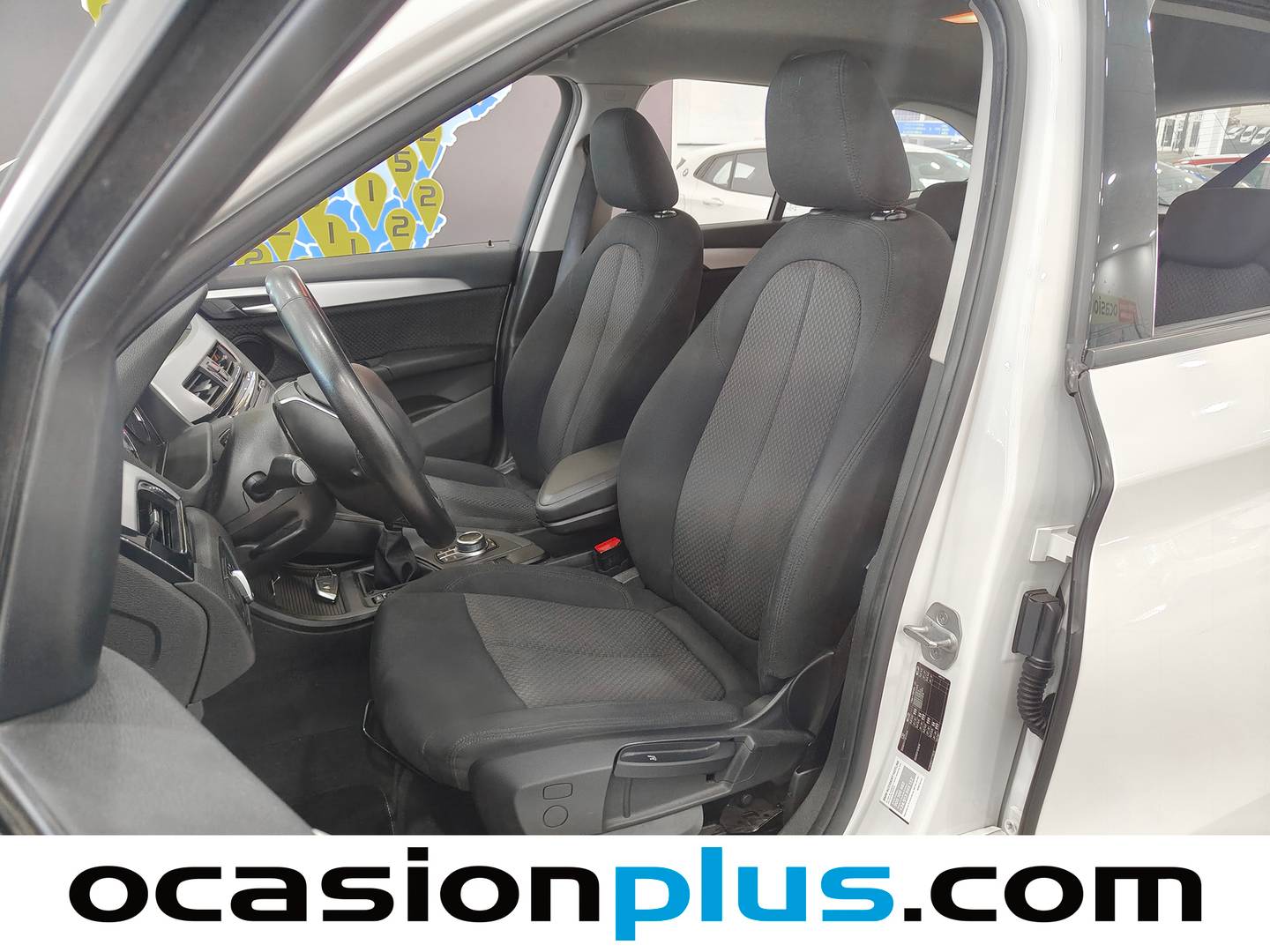 Foto asientos delanteros BMW X1 BMW X1 sDrive16d (116 CV)