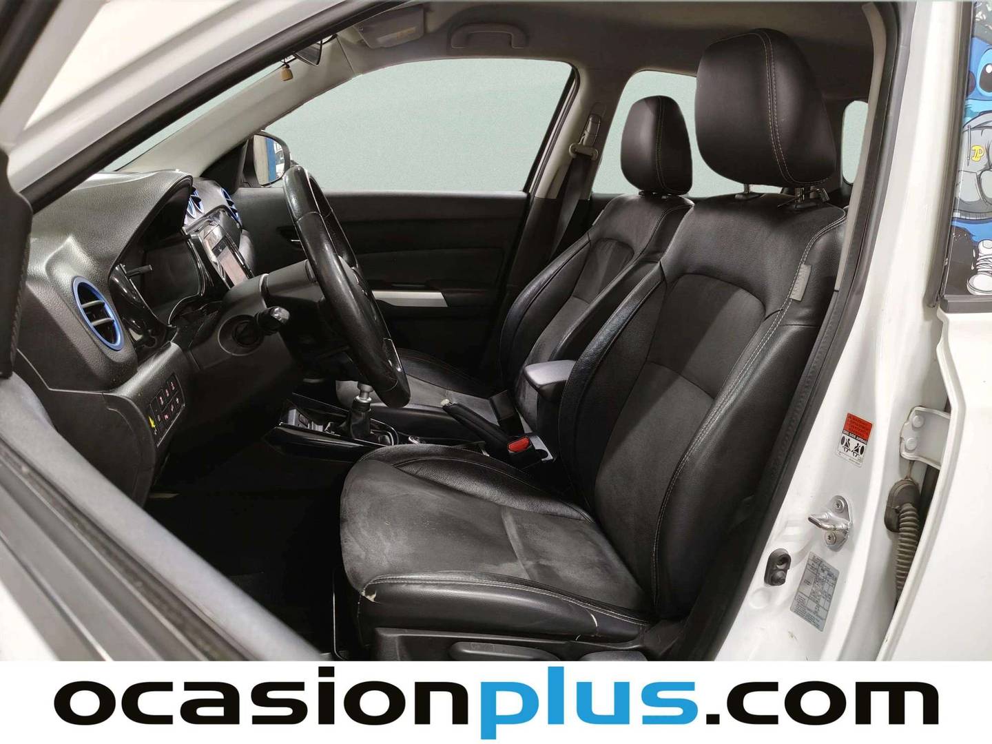 Foto asientos delanteros Suzuki Vitara Suzuki Vitara 1.6 DDiS GLX 4WD (120 CV)