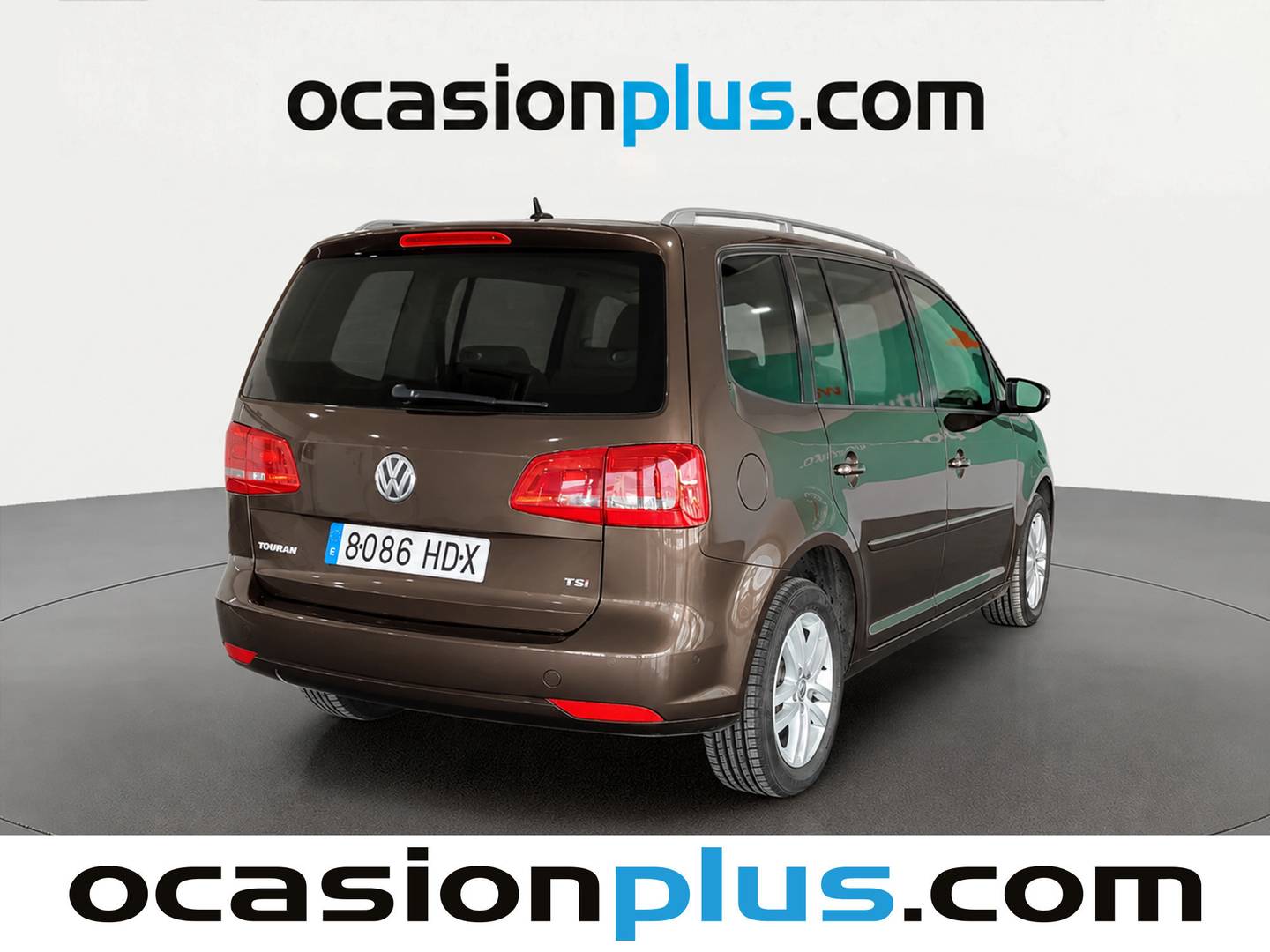 Foto trasera Volkswagen Touran Volkswagen Touran Advance 1.4 TSI (140 CV) DSG derecha