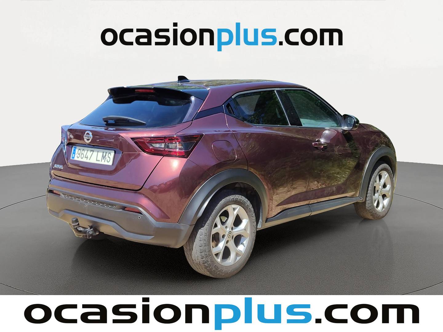 Foto trasera Nissan JUKE Nissan Juke DIG-T N-Connecta 4x2 (114 CV) izquierda