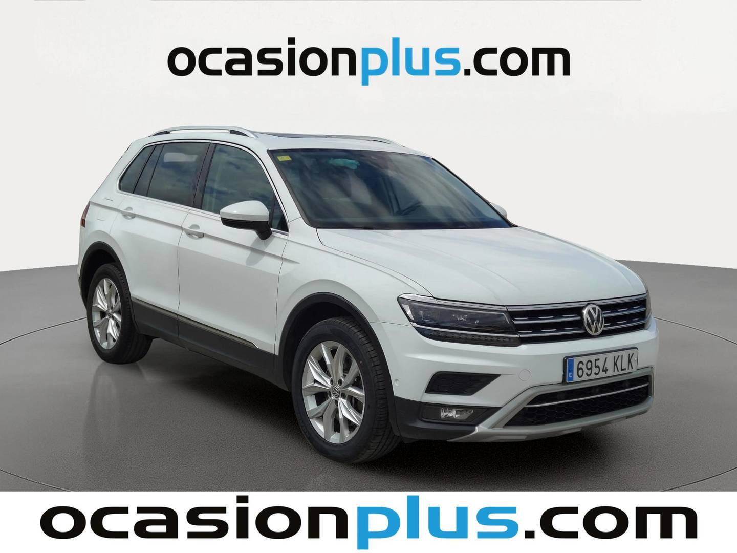 Foto delantera Volkswagen Tiguan Volkswagen Tiguan Sport 2.0 TDI 4Motion (190 CV) DSG derecha