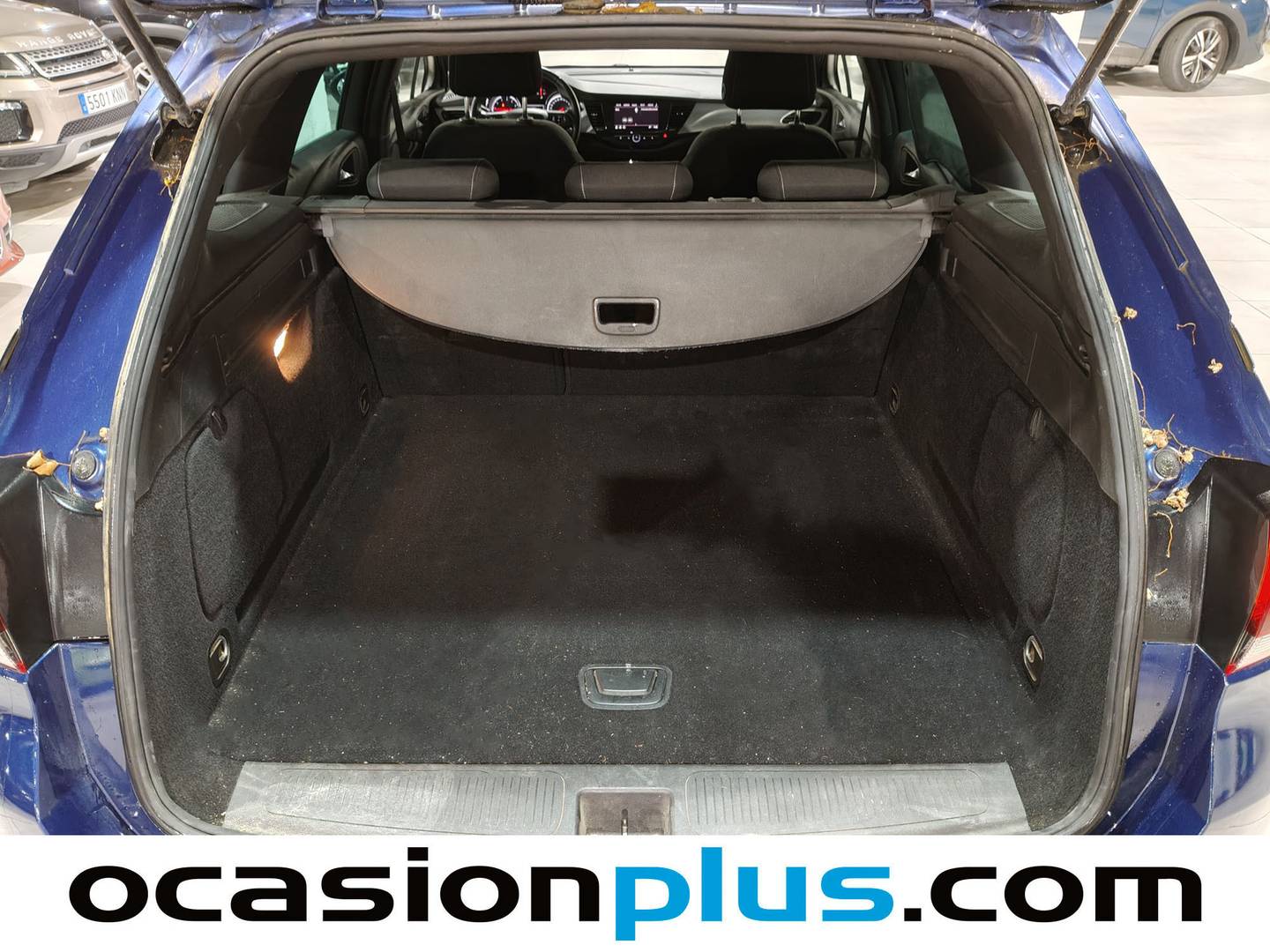 Fotos maletero Opel Astra Opel Astra Sports Tourer 1.2 Turbo SHT GS Line (130 CV)