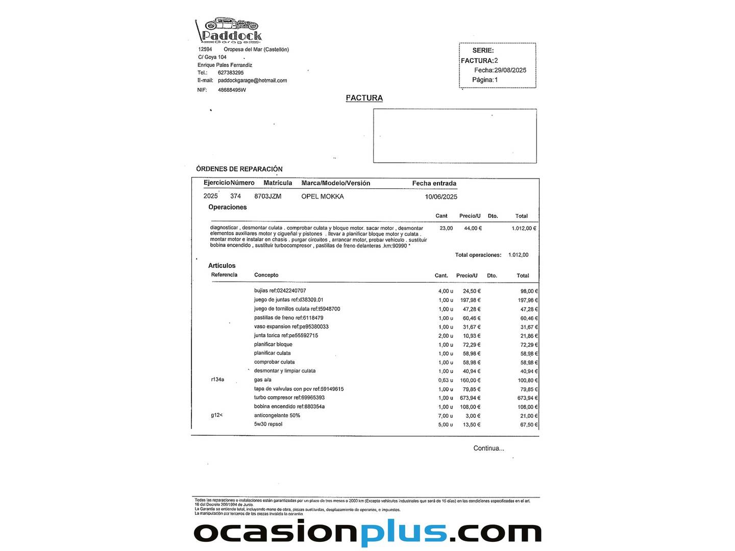 Foto Opel Mokka X Opel Mokka X 1.4 Turbo S&S Excellence 4X2 (140 CV)