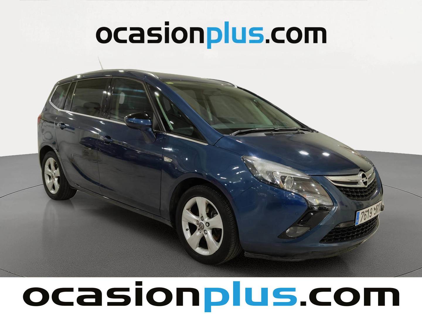 Foto delantera Opel Zafira Tourer Opel Zafira Tourer 1.6 CDTi S&S Expression (120 CV) 7 Plazas derecha