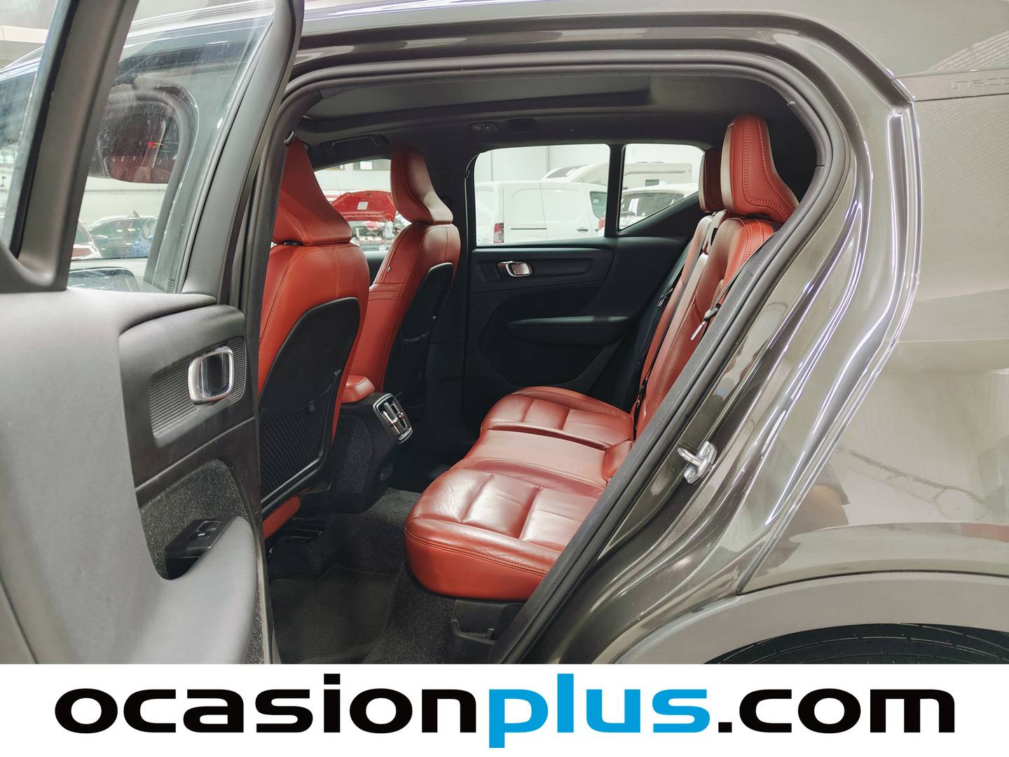 Foto asientos traseros Volvo XC40 Volvo XC40 T3 Inscription (156 CV)