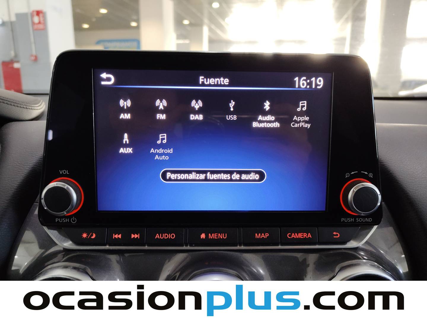Extras del Nissan JUKE Nissan Juke DIG-T Tekna (114 CV)