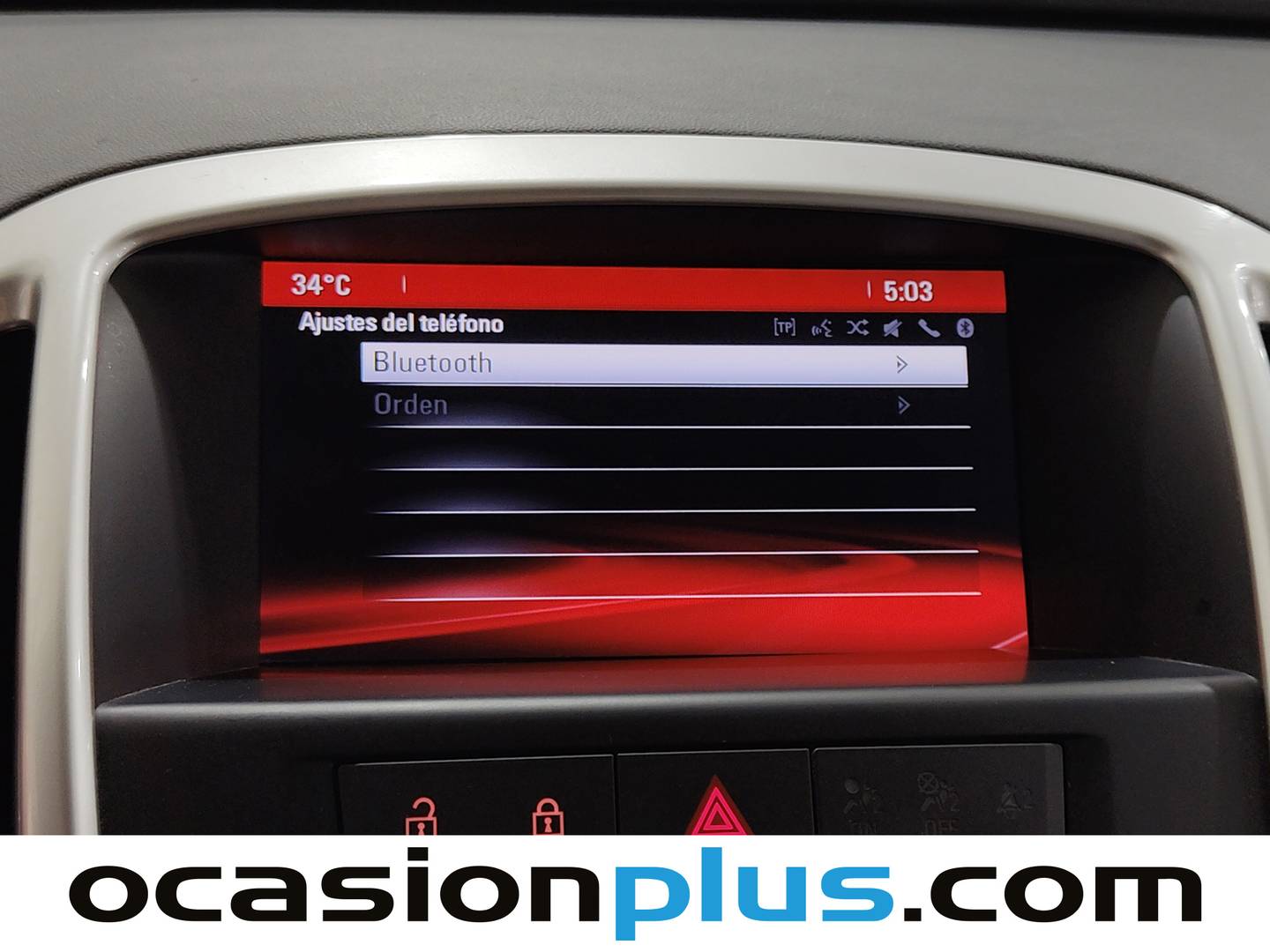 Extras del Opel Astra Opel Astra 1.6 CDTI S&S Excellence (110 CV)