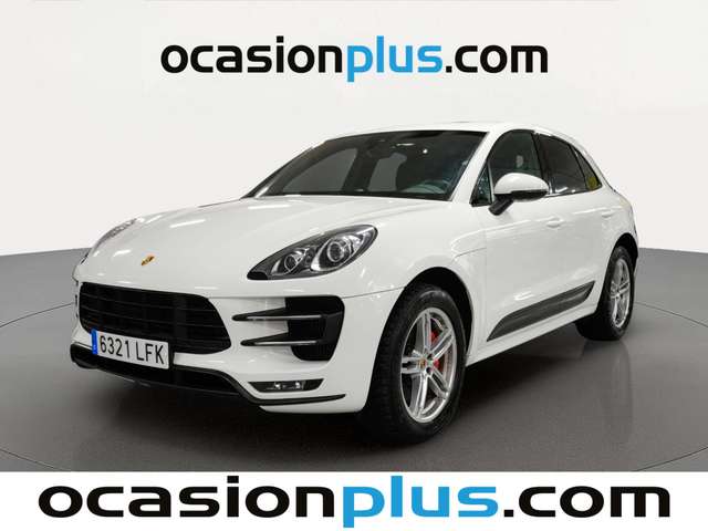 Porsche Macan Turbo (400 CV) de segunda mano