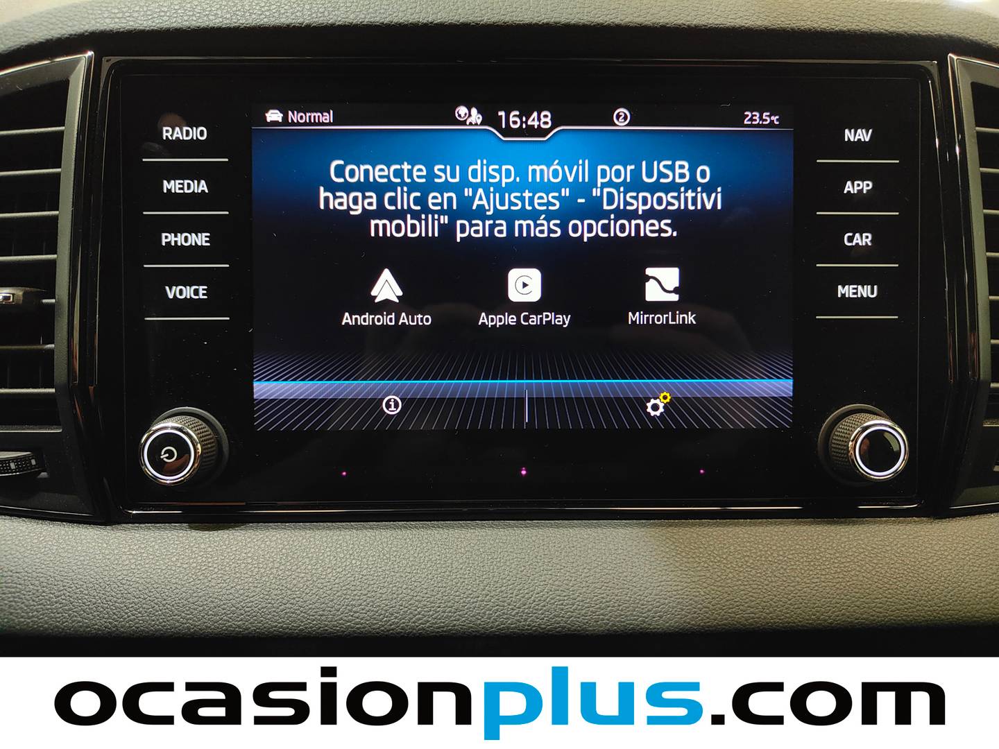 Equipamiento del Skoda Karoq Skoda Karoq 1.5 TSI ACT Sportline DSG (150 CV)