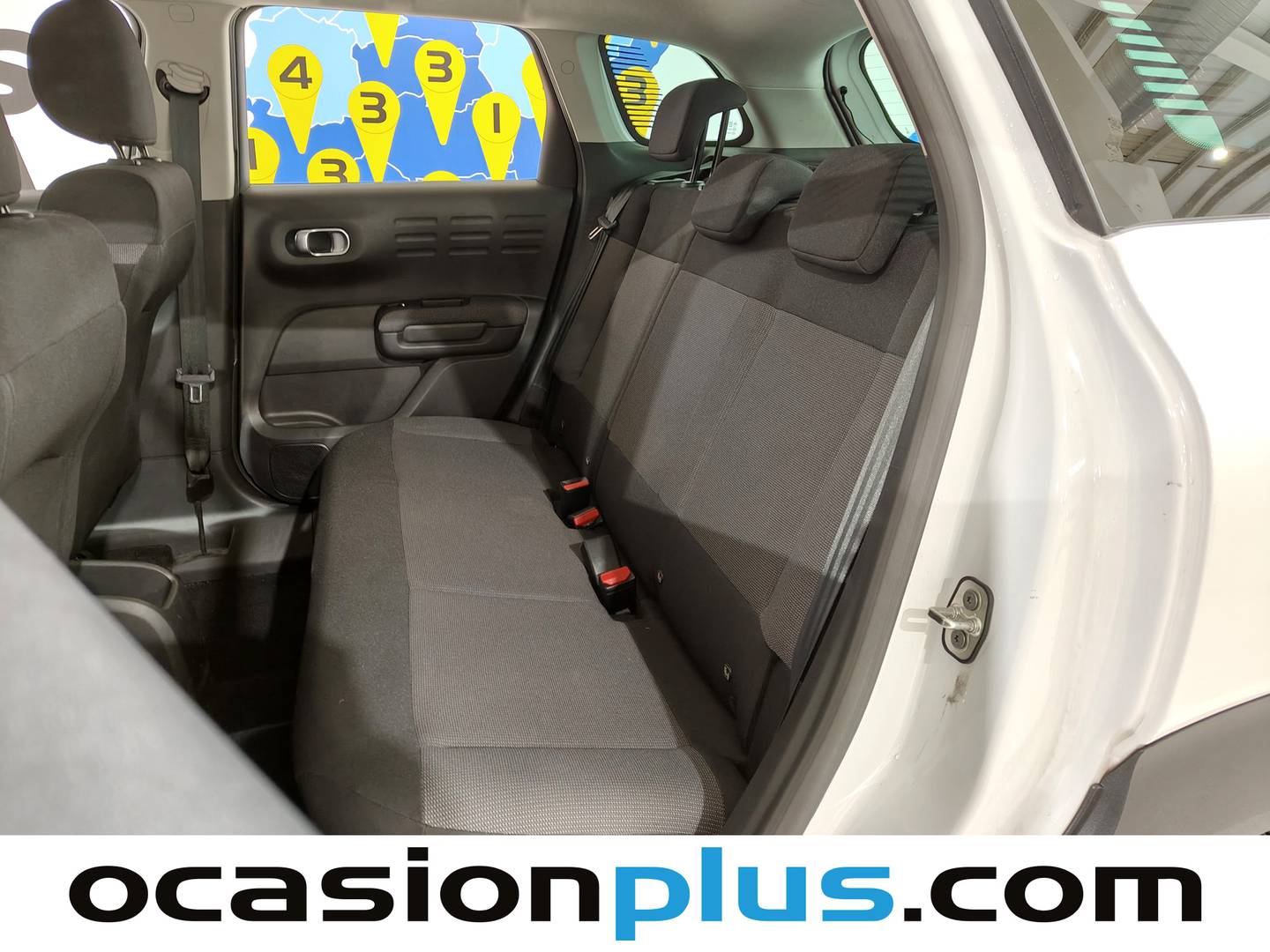 Foto asientos traseros Citroën C3 Aircross Citroen C3 Aircross PureTech 110 S&S Plus (110 CV)