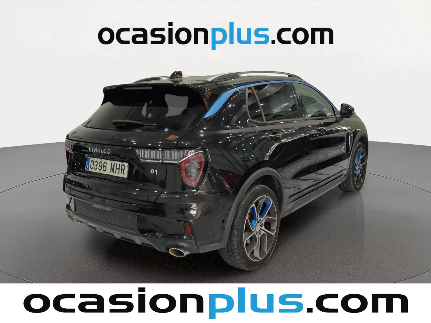 Foto trasera Lynk & Co 01 Lynk & Co 01 1.5 PHEV (261 CV) derecha