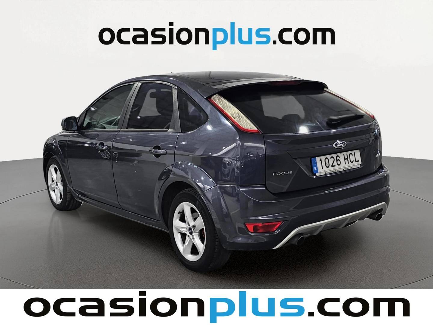 Foto trasera Ford Focus Ford Focus 1.6 TDCI Trend (90 CV) izquierda