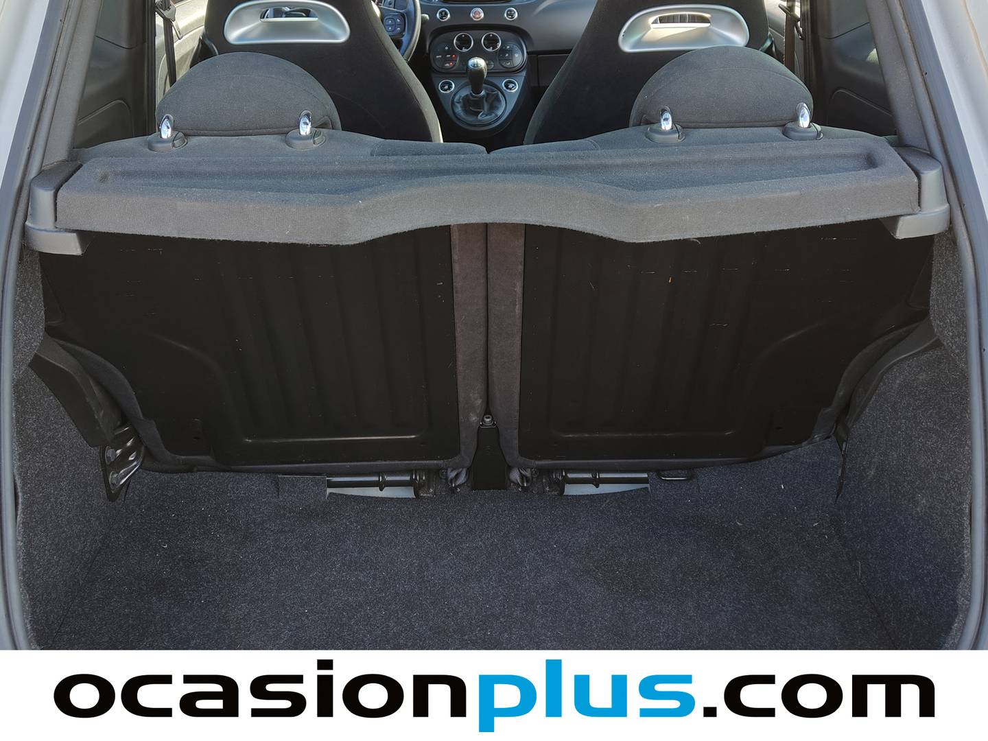 Fotos maletero Abarth 500 Abarth 500 1.4 16v T-Jet F595 (165 CV)