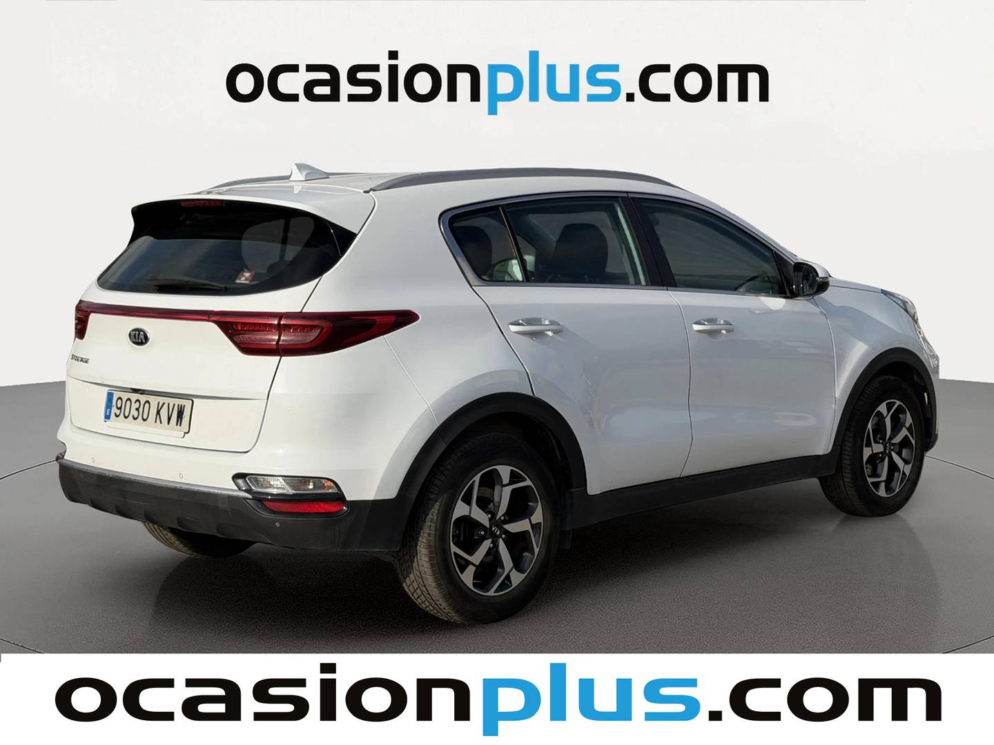 Foto trasera KIA Sportage KIA Sportage 1.6 CRDi Drive 4x2 (115 CV) derecha