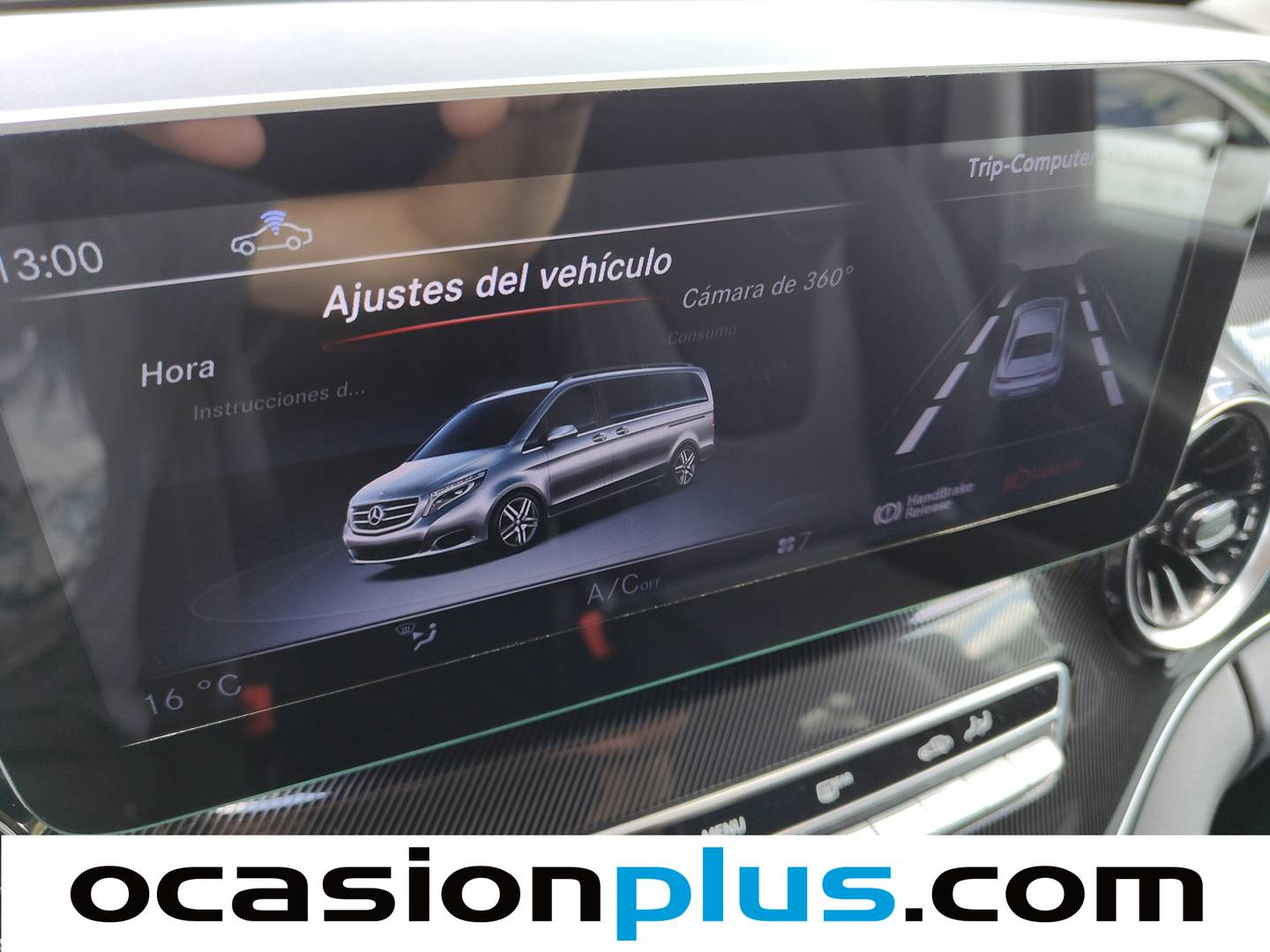 Mercedes Clase V Mercedes Clase V V 220 d Largo (163 CV) 7 Plazas de segunda mano