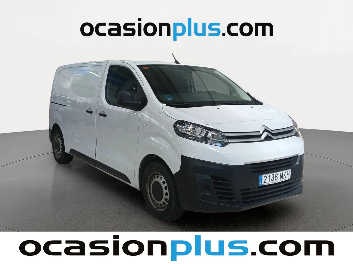 Foto delantera Citroën Jumpy Citroën Jumpy Furgon BlueHDi 100 Talla M (102 CV) derecha