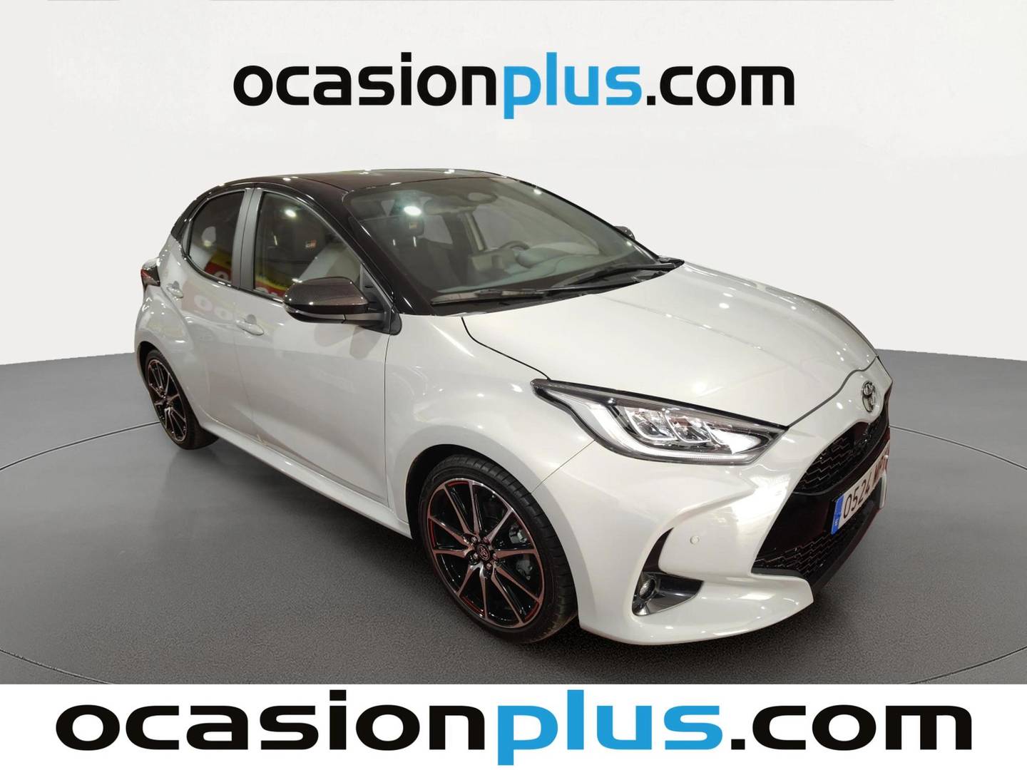Foto delantera Toyota Yaris Toyota Yaris 130H GR Sport Plus (130 CV) derecha
