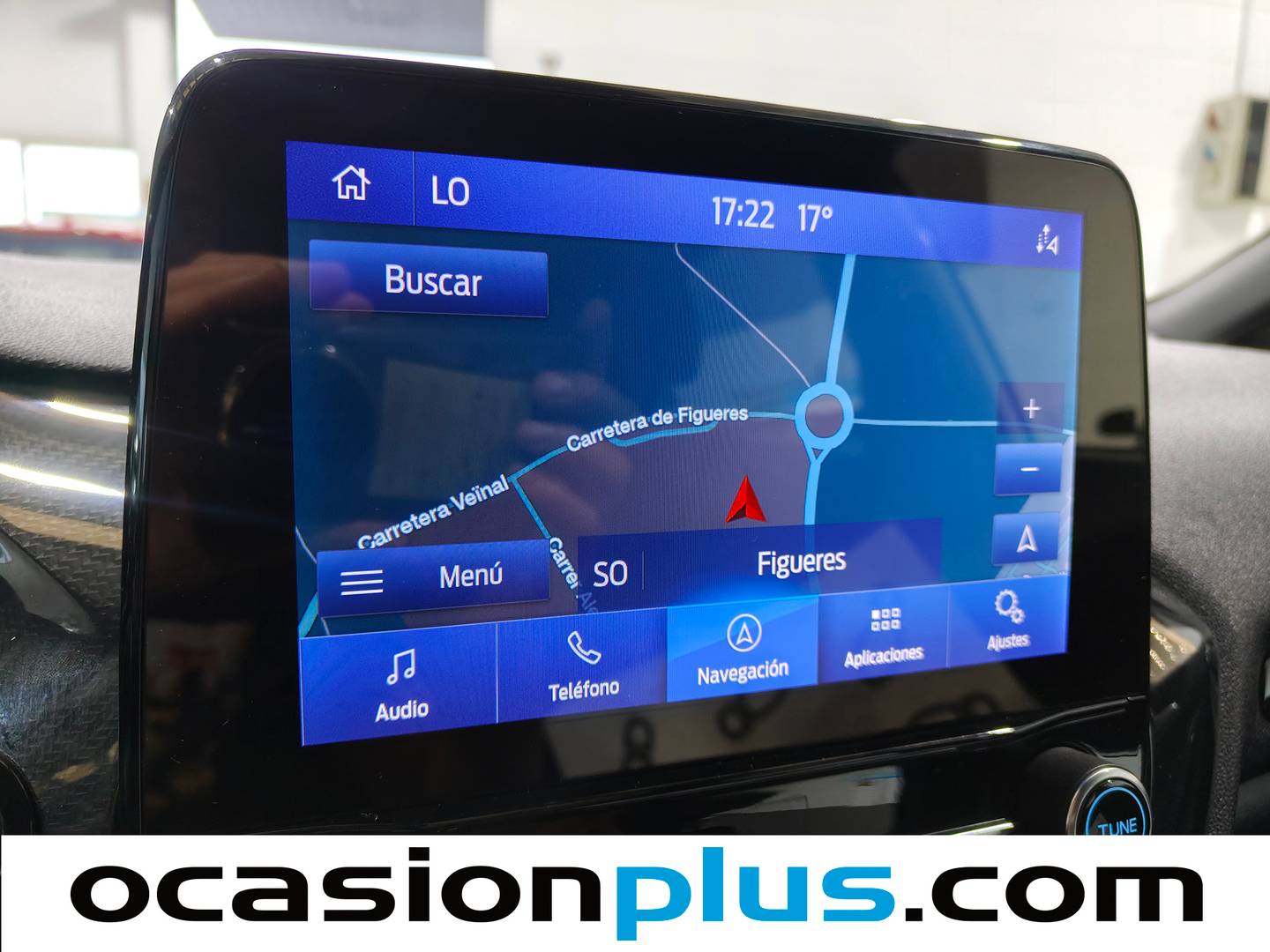 Extras y acabados del Ford Fiesta Ford Fiesta 1.0 EcoBoost MHEV ST-Line (125 CV)