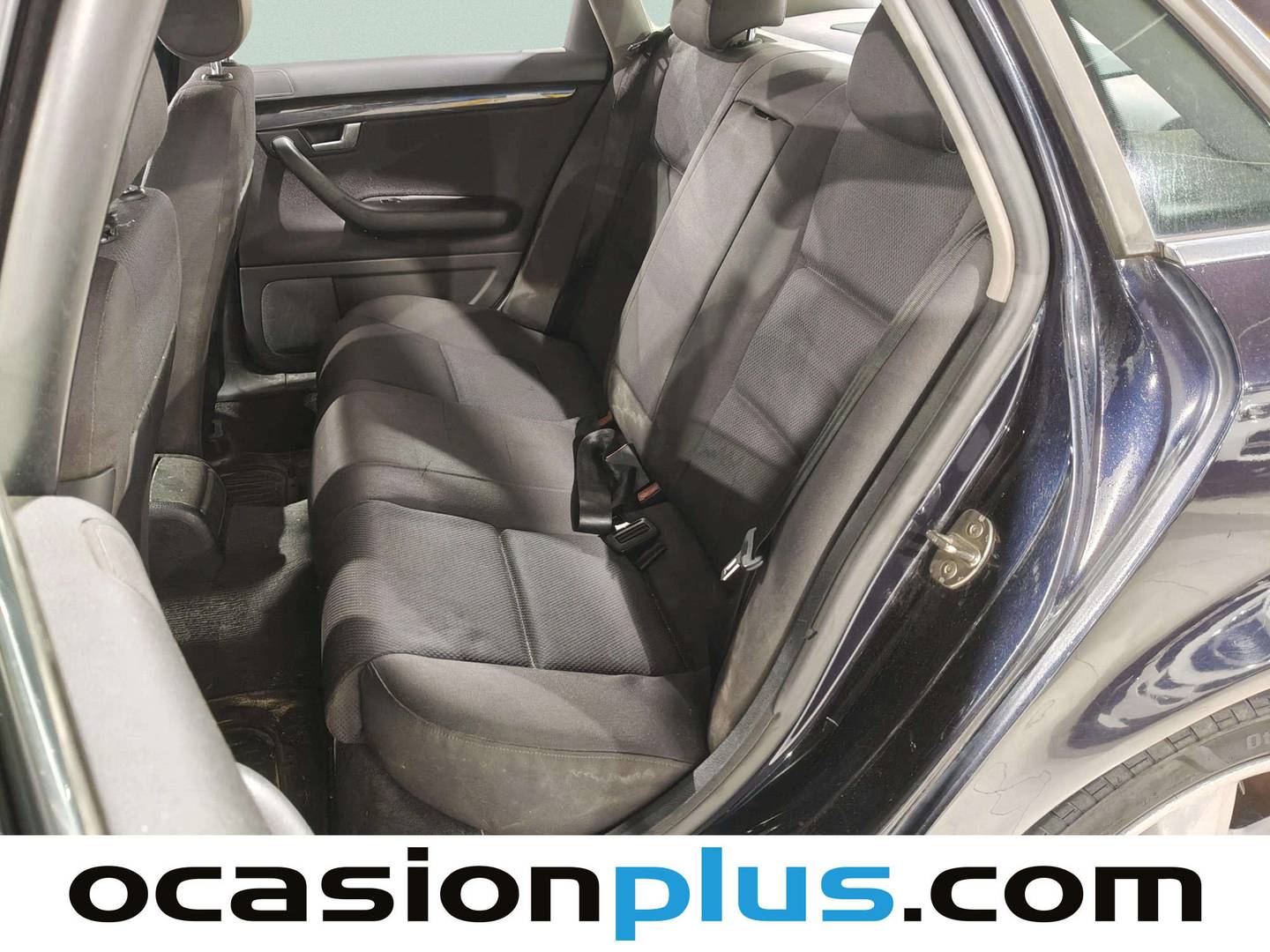Foto asientos traseros Audi A4 Audi A4 1.9 TDI (130 CV)