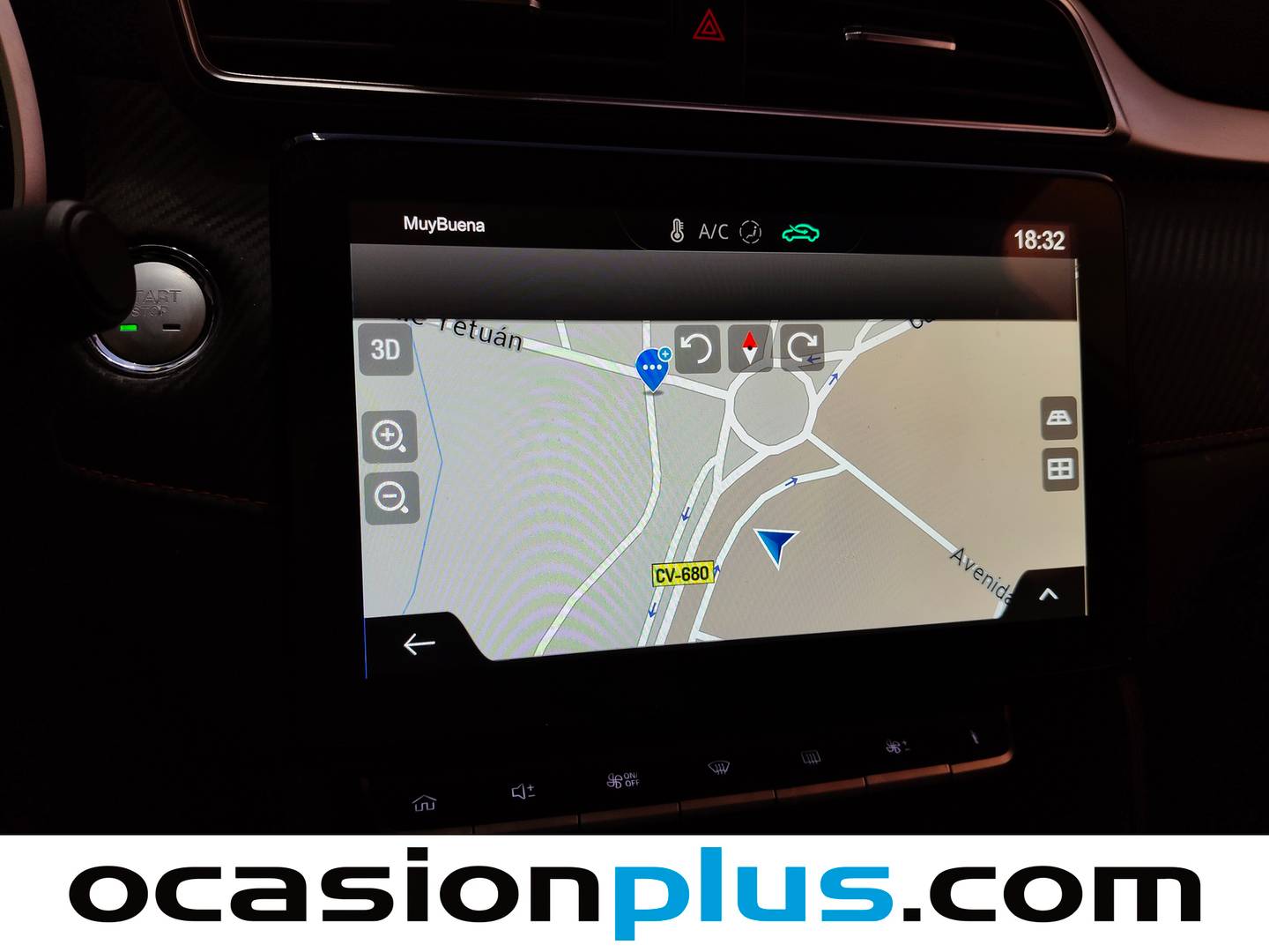 Extras del MG ZS MG ZS 1.0T Luxury (111 CV)