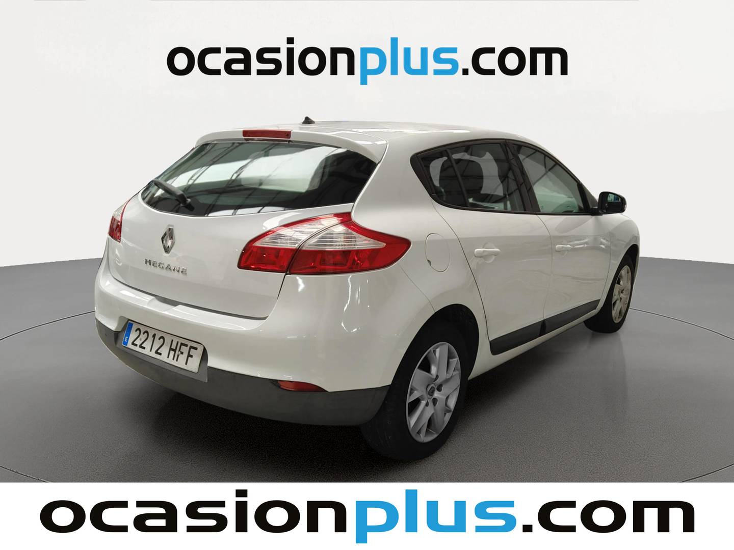 Foto trasera Renault Mégane Renault Megane Emotion 1.6 16V (110 CV) derecha