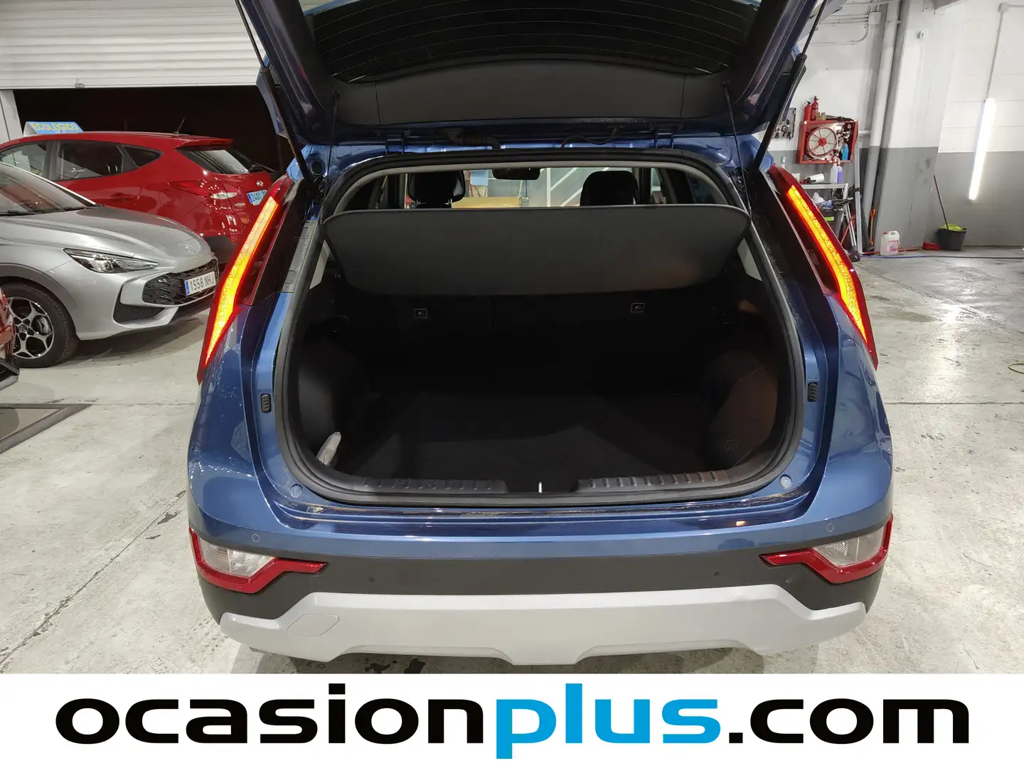 Foto KIA Niro Kia Niro 1.6 GDi PHEV Híbrido Concept (183 CV)