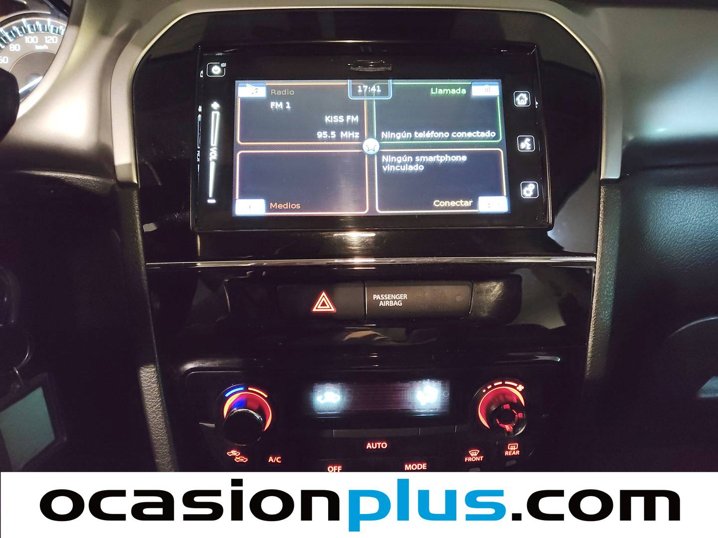 Foto Suzuki Vitara Suzuki Vitara 1.4 T Mild Hybrid GLE 4WD (129 CV)