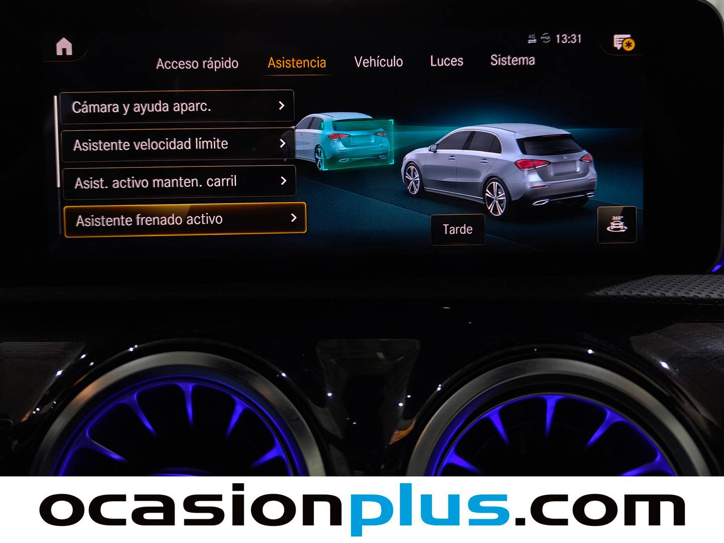 Mercedes Clase A Mercedes Clase A 220 (190 CV) Pack AMG gasolina