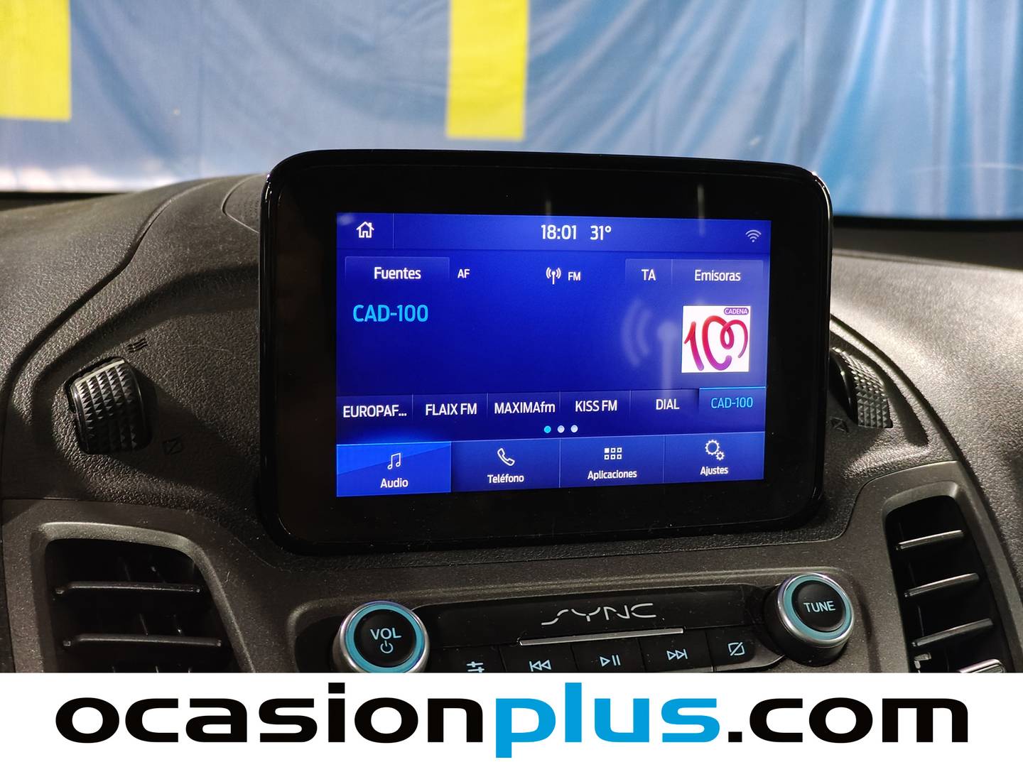 Ford Transit Connect Ford Transit Connect Kombi 1.5 TDCI S&S Trend 220 L1 (120 CV) diésel