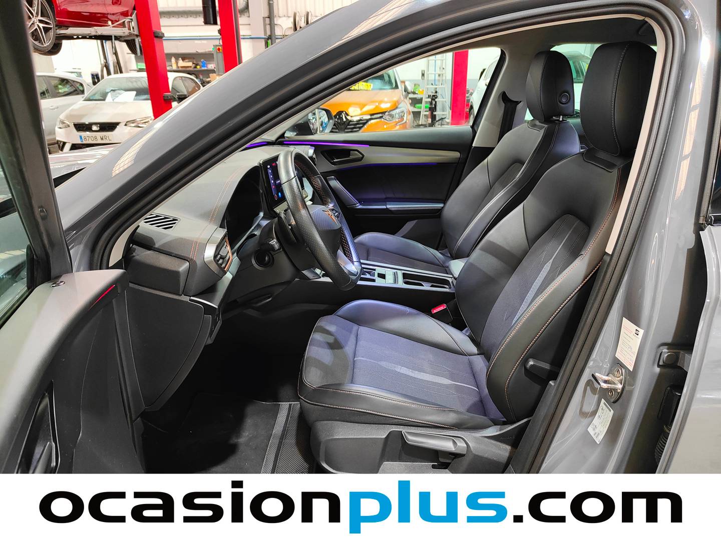 Foto asientos delanteros Cupra Formentor Cupra Formentor 2.0 TDI 4Drive DSG (150 CV)