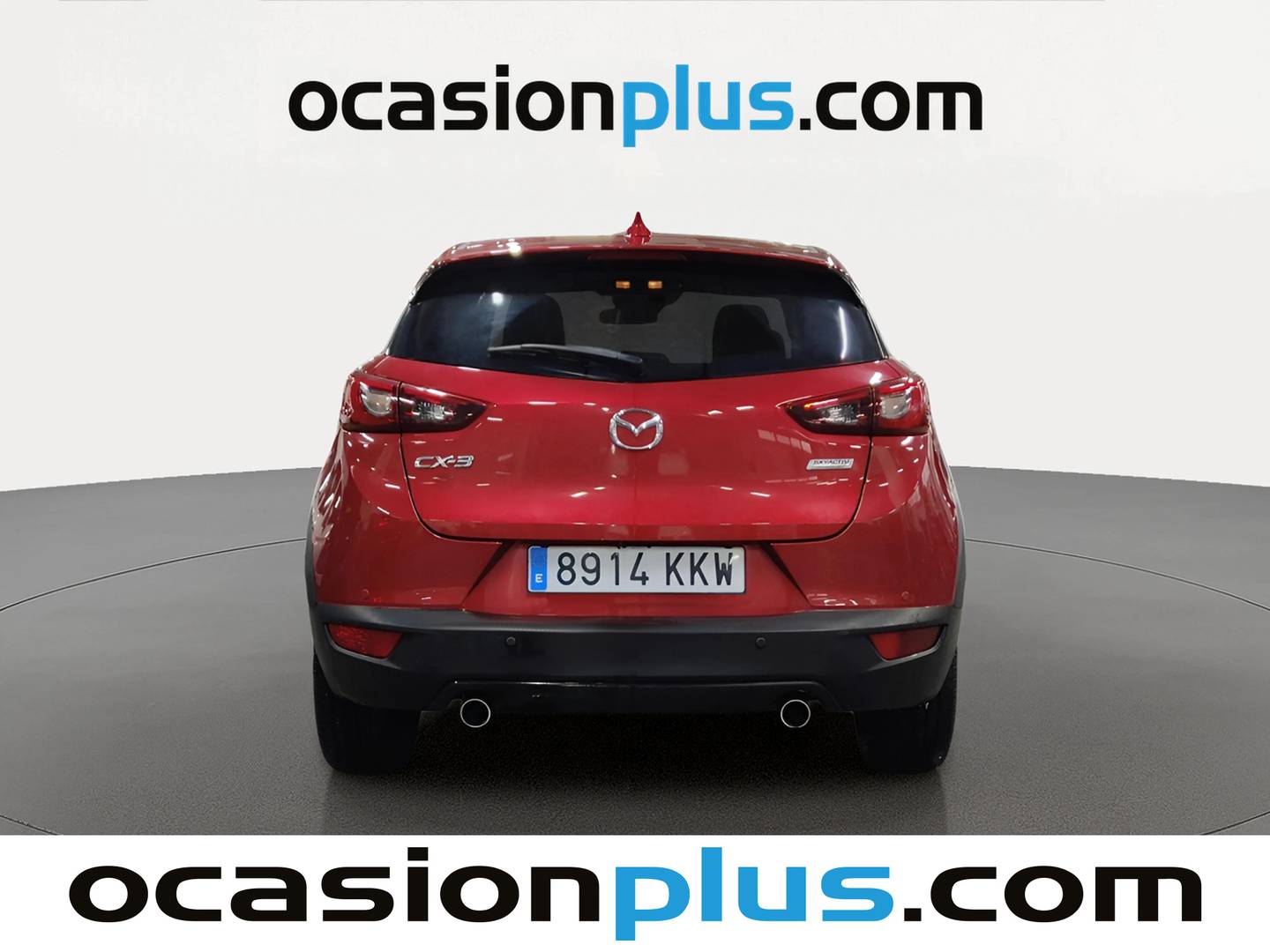 Mazda CX-3 Mazda CX-3 1.5 DE SKYACTIV Luxury 2WD (105 CV) al mejor precio