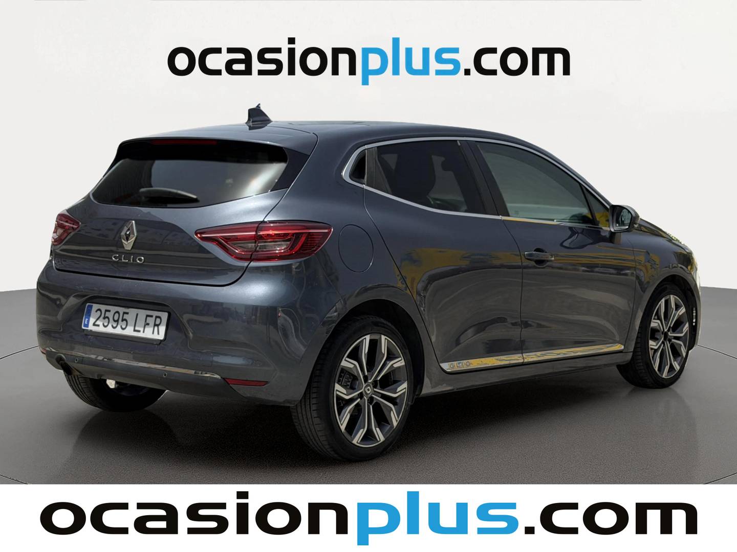 Foto trasera Renault Clio Renault Clio Zen TCe (100 CV) GLP derecha