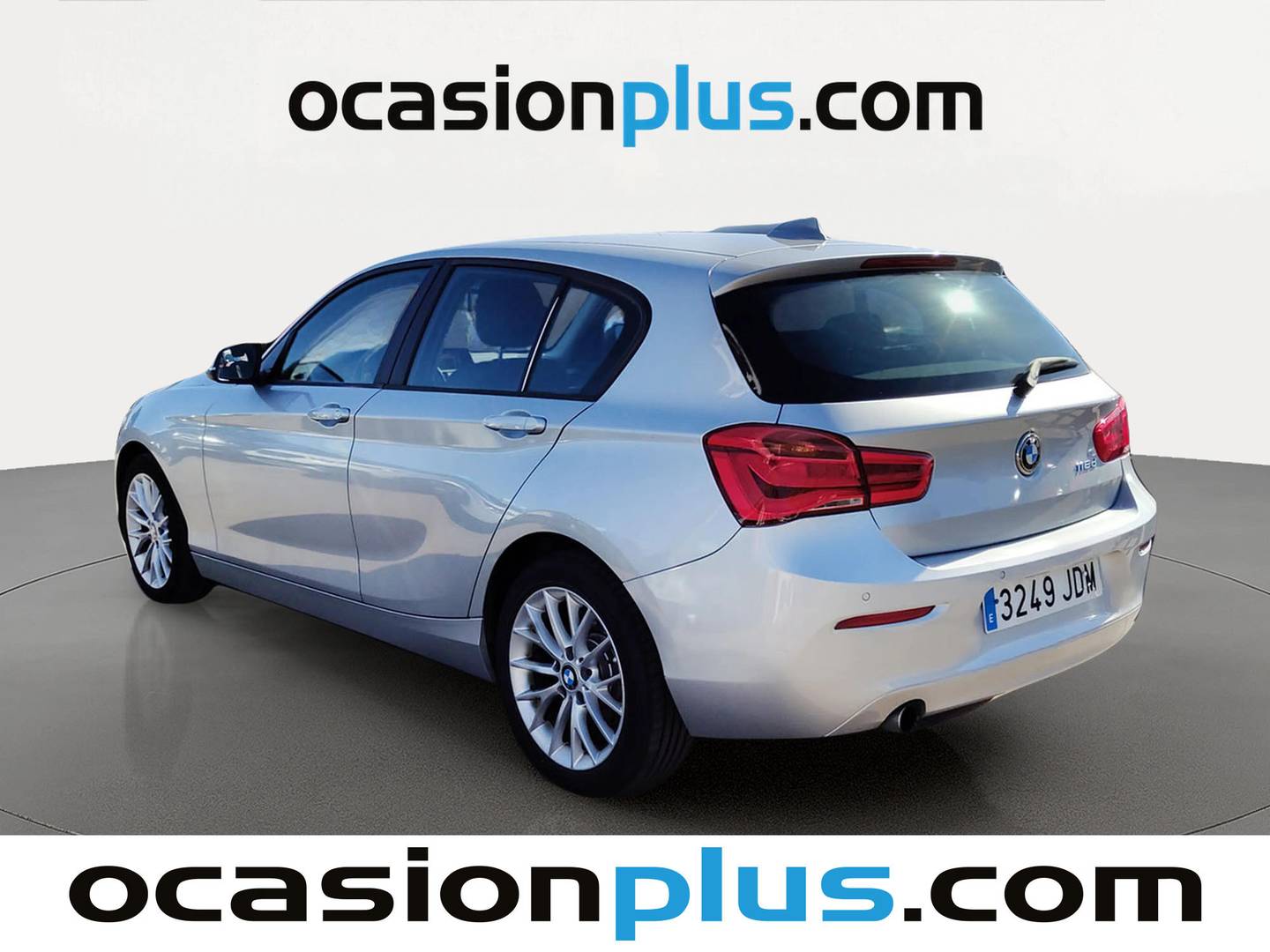 Foto trasera BMW Serie 1 BMW Serie 1 118d (150 CV) izquierda