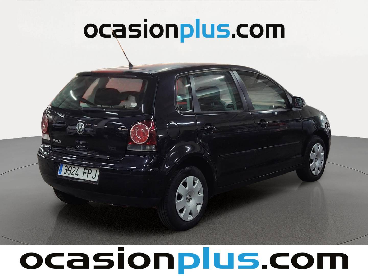Foto trasera Volkswagen Polo Volkswagen Polo Edition 1.4 TDI (70 CV) derecha