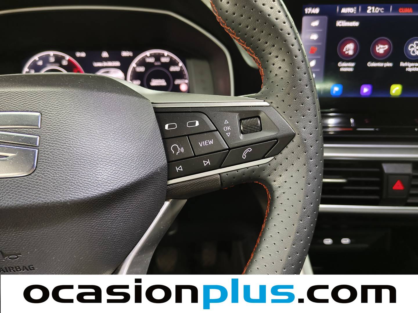 Seat León Seat León 1.5 TSI S&S FR XL (130 CV) seminuevo