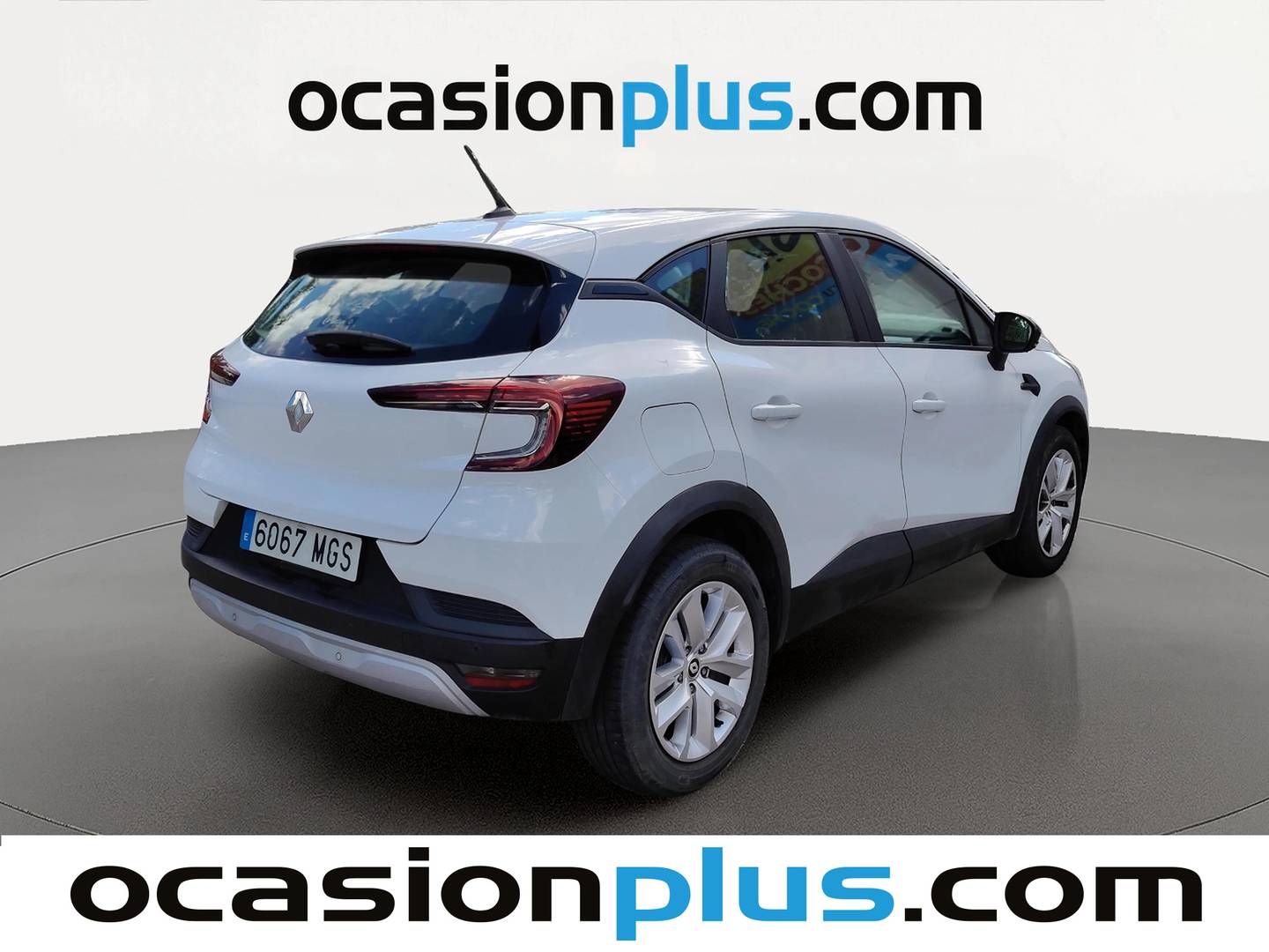 Foto trasera Renault Captur Renault Captur Evolution TCe GLP (100 CV) derecha