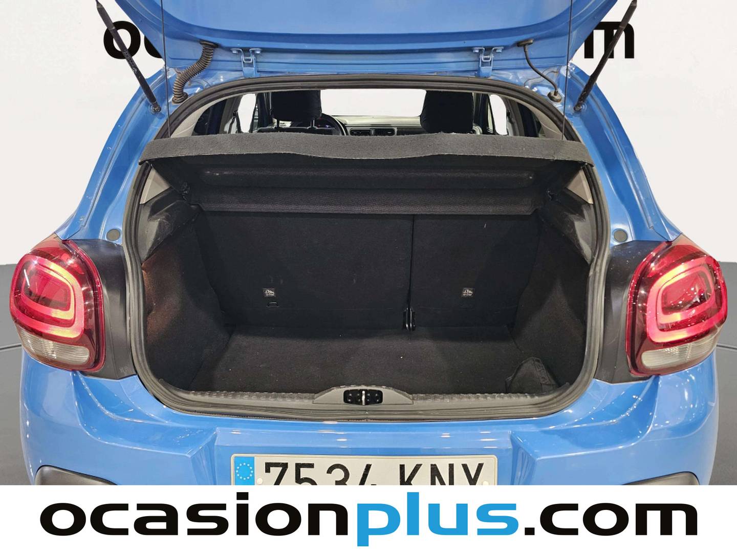 Fotos maletero Citroën C3 Citroën C3 BlueHDi 75 S&S Feel (75 CV)