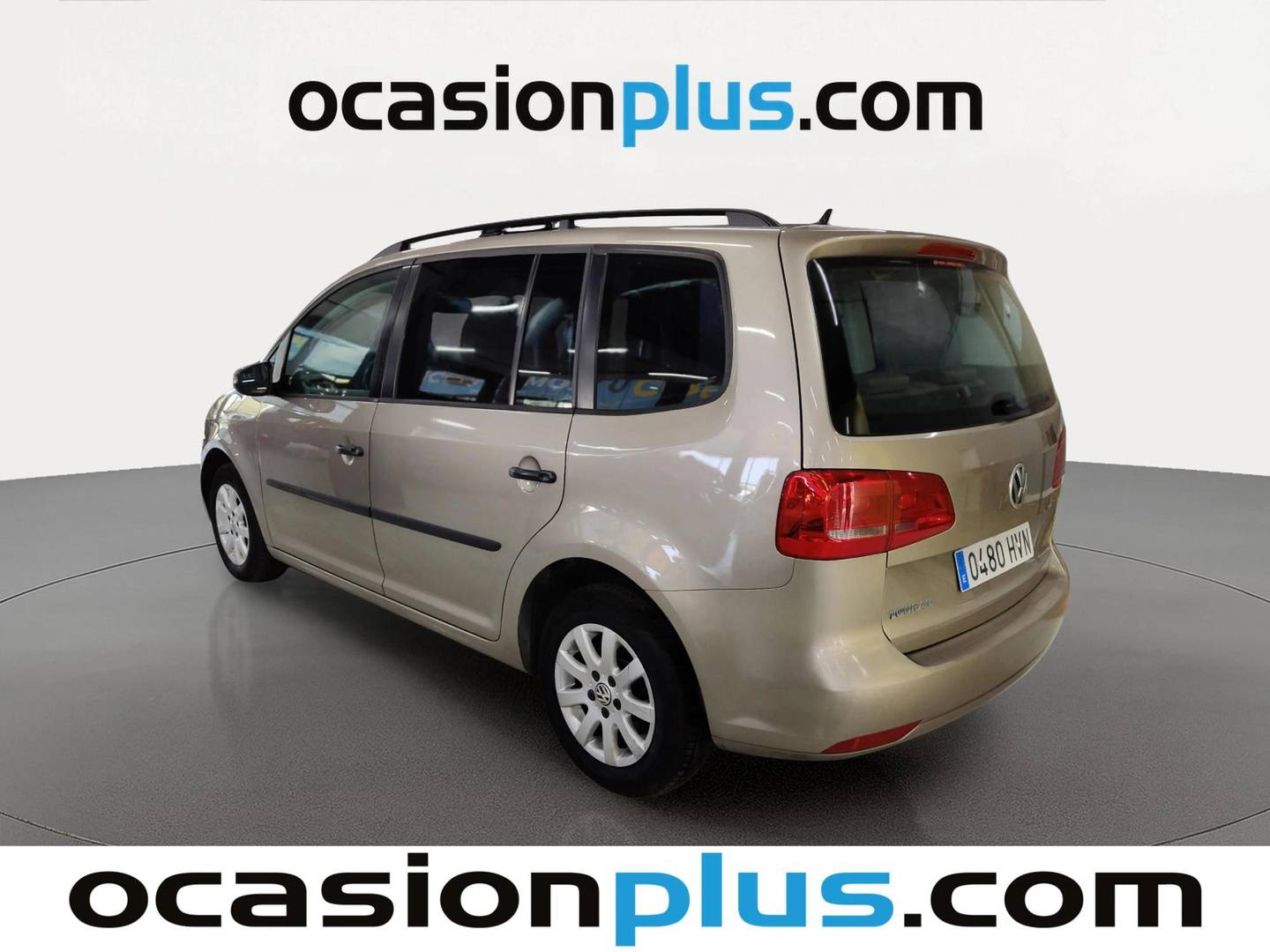 Foto trasera Volkswagen Touran Volkswagen Touran 1.2 TSI Edition (105 CV) 7 PLAZAS izquierda