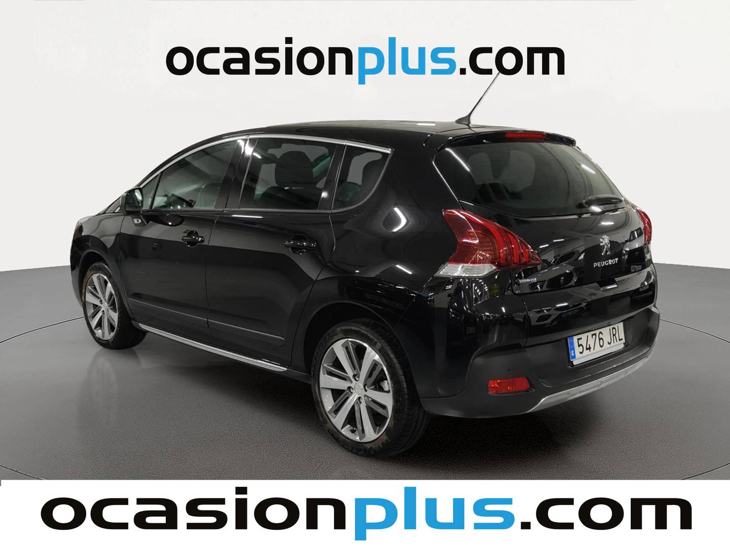 Foto trasera Peugeot 3008 Peugeot 3008 1.6 BlueHDi FAP Allure (120 CV) izquierda