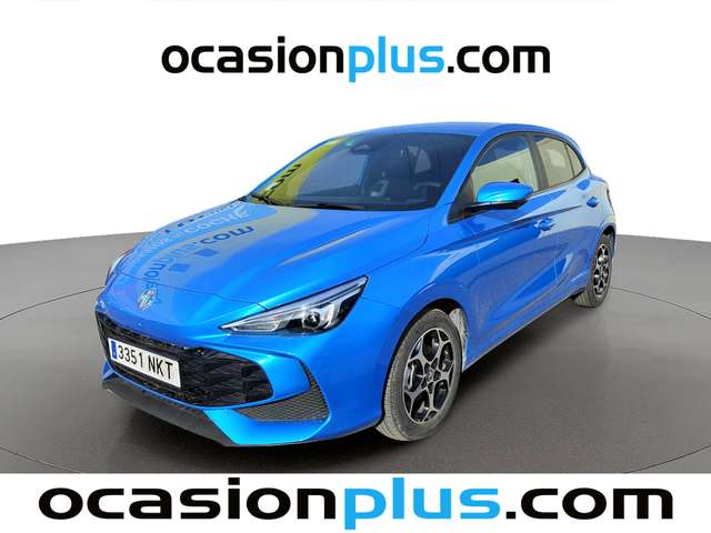MG MG3 Hybrid+ Luxury (195 CV) de segunda mano