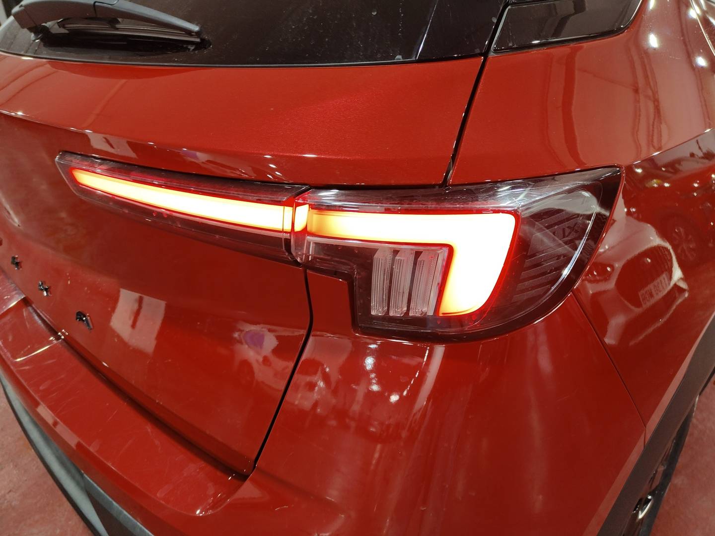 Foto Opel Mokka Opel Mokka 1.2 Turbo GS Line Auto (130 CV)