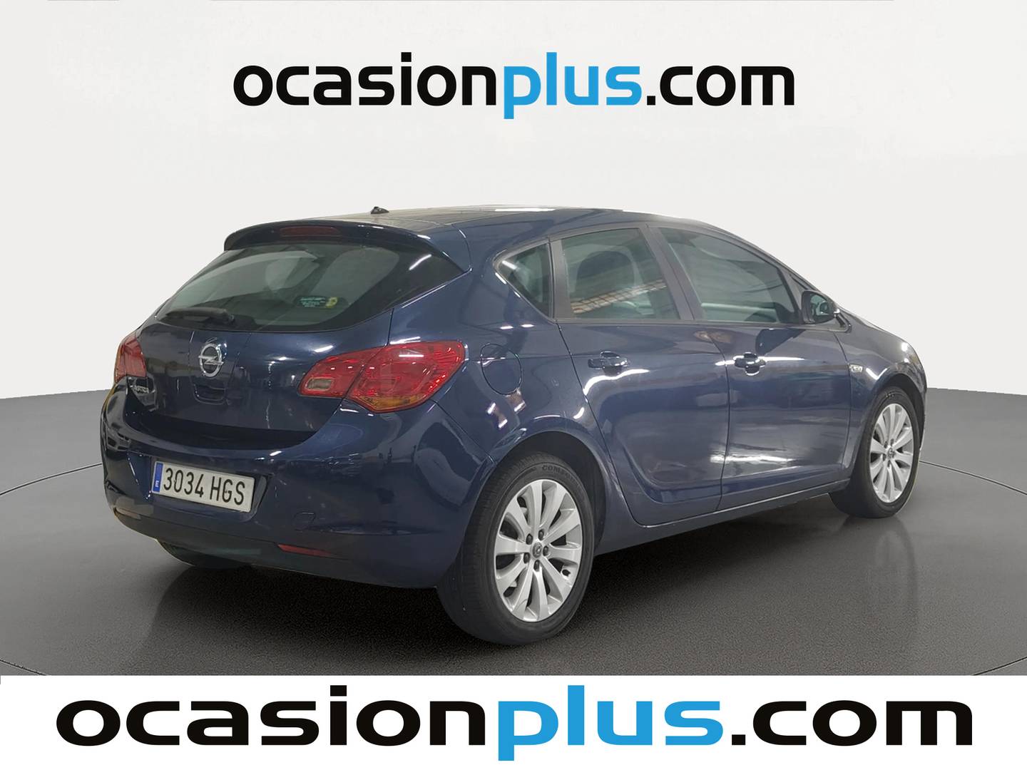 Foto trasera Opel Astra Opel Astra 1.6 Enjoy (115 CV) derecha