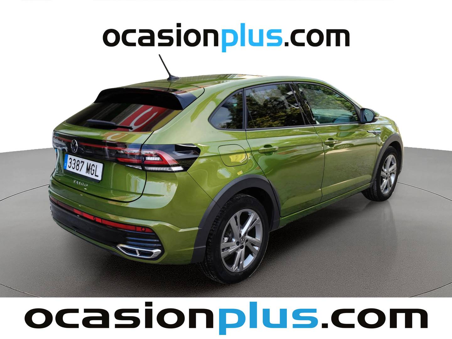 Foto trasera Volkswagen Taigo Volkswagen Taigo R-Line 1.0 TSI (110 CV) DSG izquierda