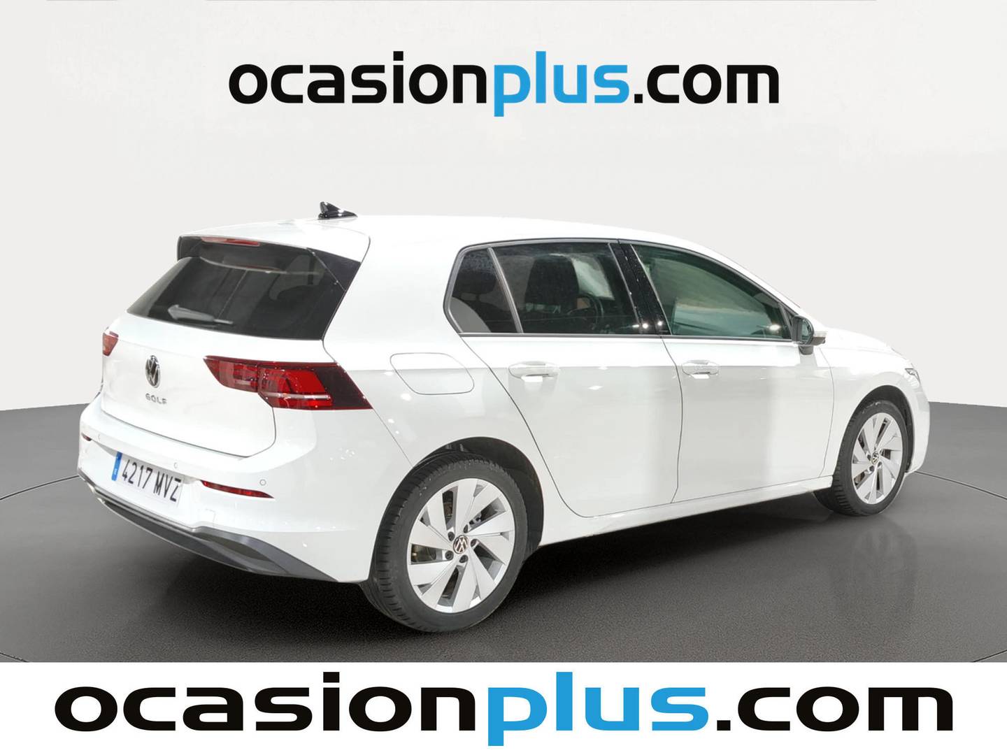 Foto trasera Volkswagen Golf Volkswagen Golf ``Más`` 1.5 TSI (116 CV) derecha