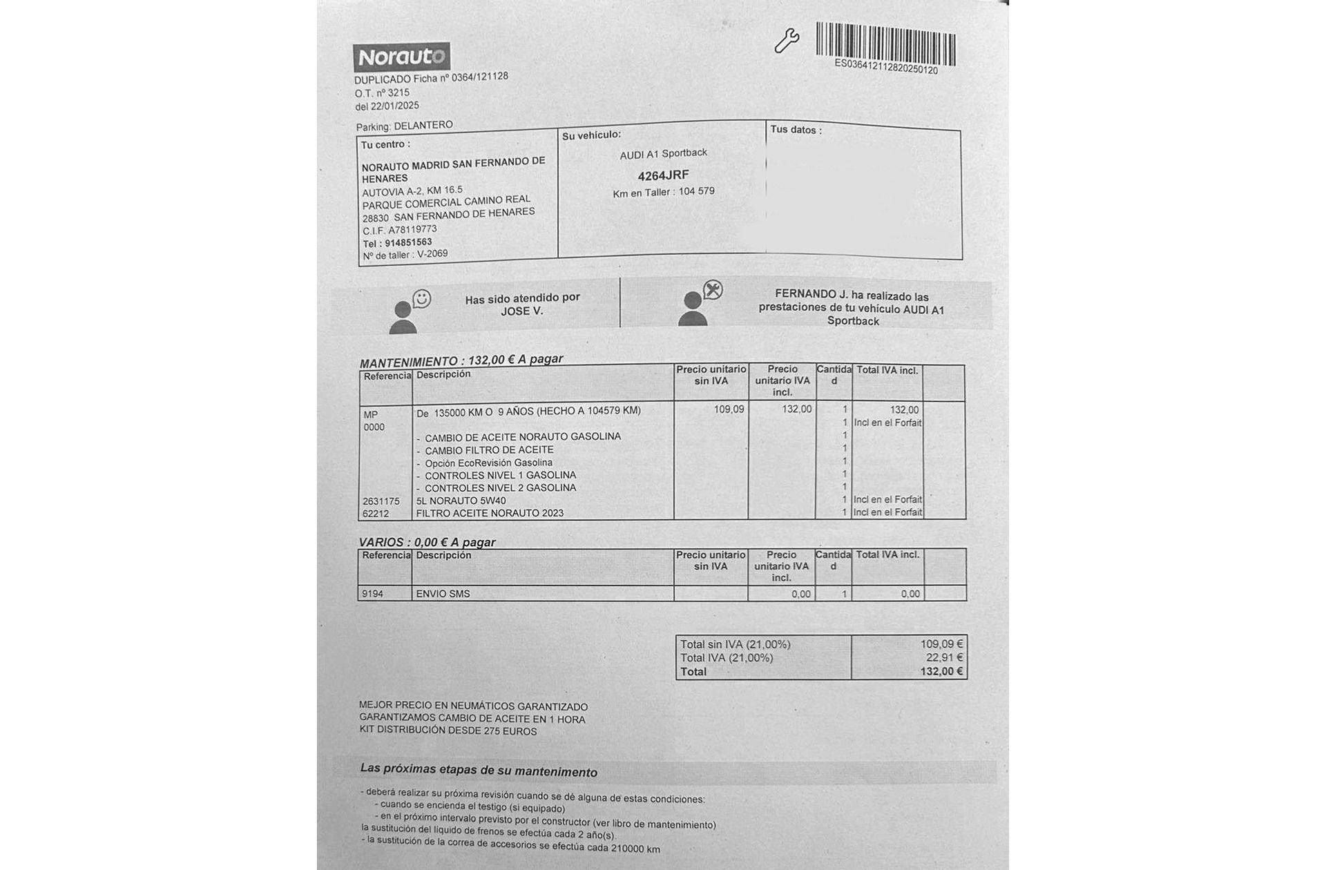 Audi A1 Sportback Attraction 1.0 TFSI - foto 18