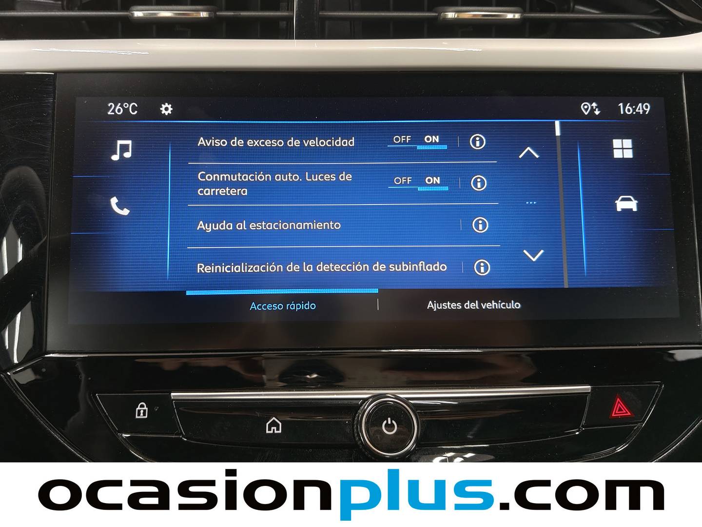 Extras del Opel Corsa Opel Corsa 1.2T XHL GS (100 CV)