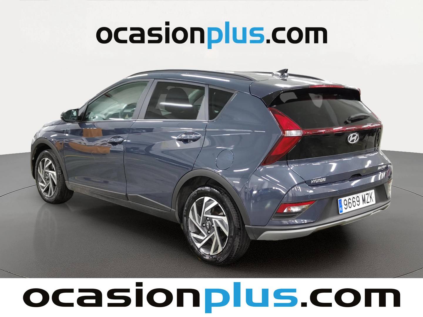 Foto trasera Hyundai Bayon Hyundai Bayon 1.2 MPI Maxx (79 CV) izquierda
