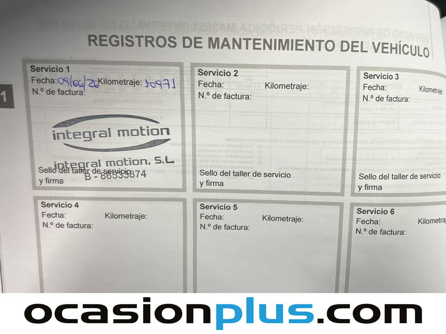 Foto del mantenimiento del Mitsubishi Eclipse Cross Mitsubishi Eclipse Cross 2.4 PHEV Kaiteki 4WD Auto (188 CV)