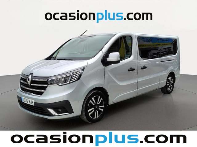 Renault Trafic SpaceClass Largo EnBlue dCi (150CV) 7 Plazas de segunda mano