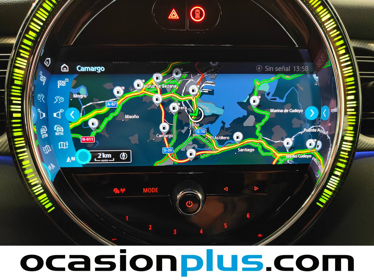 Equipamiento del Mini MINI Mini MINI Cooper Cabrio John Cooper Works (231 CV)